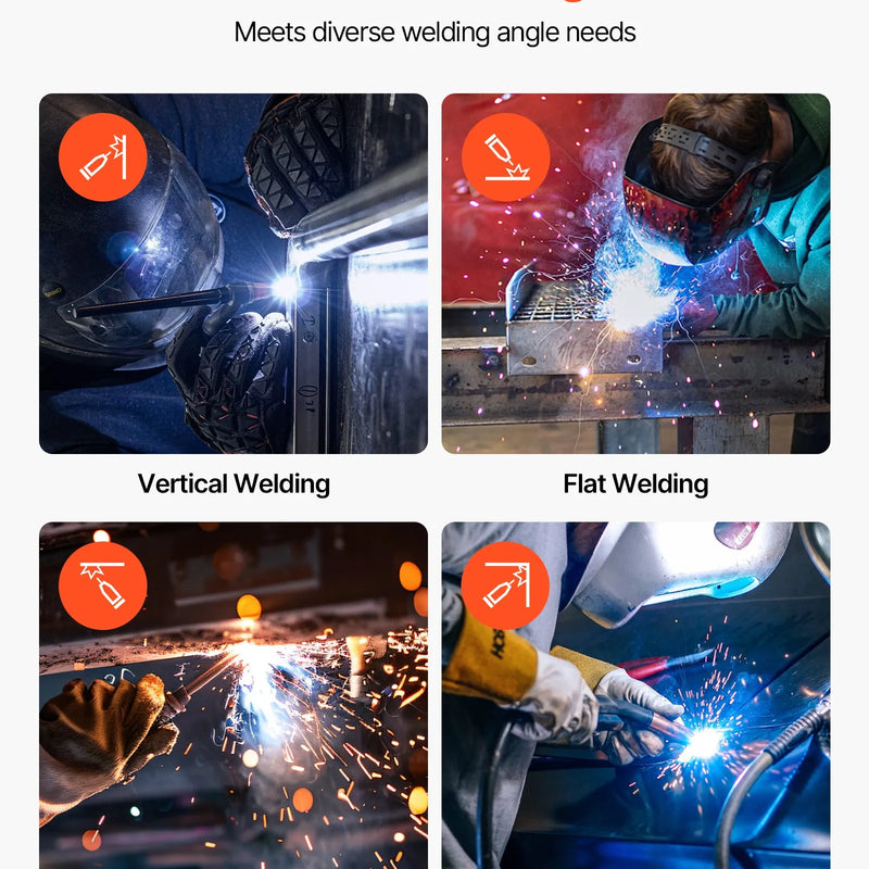 VEVOR MIG metināšanas stieple ER70S-6, 0,6 mm, 4,5 kg, zema šļakstīšanās, ar paaugstinātu deoksidētāju saturu, tērauda metināšanai aizsarggāzes vidē