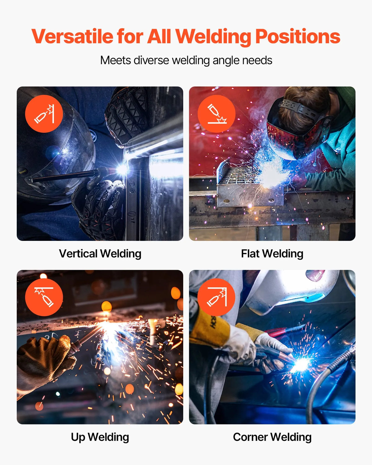 VEVOR MIG Welding Wire ER70S-6, 0.6 mm, 4.5 kg, Low Spatter, High Deoxidiser Content, for Steel Welding with Shielding Gas