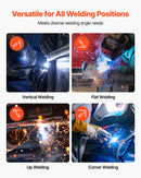 VEVOR MIG metināšanas stieple ER70S-6, 0,6 mm, 4,5 kg, zema šļakstīšanās, ar paaugstinātu deoksidētāju saturu, tērauda metināšanai aizsarggāzes vidē