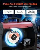 VEVOR MIG metināšanas stieple ER70S-6, Ø0,9 mm, 4,5 kg, zema šļakstīšanās, ar paaugstinātu deoksidētāju saturu, mazoglekļa tērauda metināšanai aizsarggāzes vidē visās pozīcijās