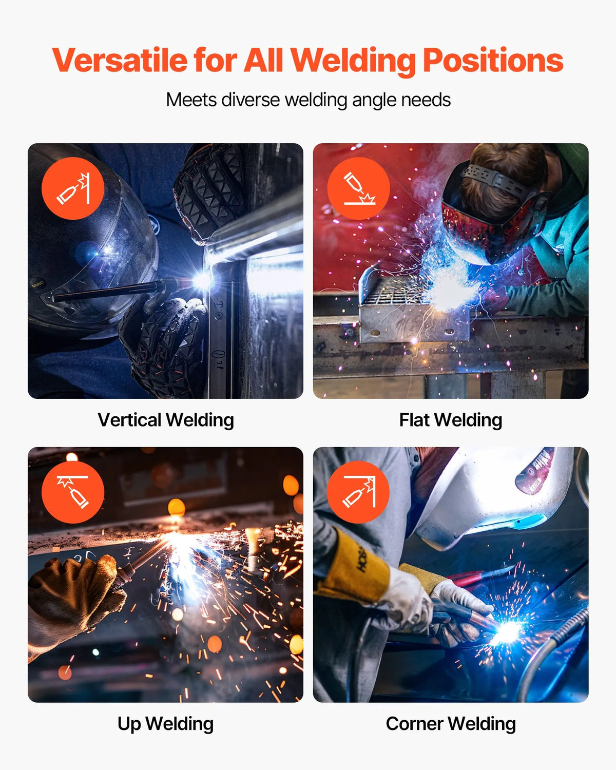 VEVOR MIG Welding Wire ER70S-6, Ø0.9 mm, 4.5 kg, Low Spatter, High Deoxidiser Content, Mild Steel Welding in Shielding Gas All Positions