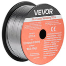 VEVOR pašekranētā pulverstieple E71T-11, Ø0,9 mm, 2 × 0,45 kg, bezgāzes MIG metināšanai, zema šļakstīšanās, piemērota visām metināšanas pozīcijām un darbam ārā (2 ruļļu komplekts)