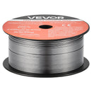 VEVOR pašekranētā pulverstieple E71T-11, Ø0,9 mm, 2 × 0,45 kg, bezgāzes MIG metināšanai, zema šļakstīšanās, piemērota visām metināšanas pozīcijām un darbam ārā (2 ruļļu komplekts)