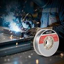 VEVOR pašekranētā pulverstieple E71T-11, Ø0,9 mm, 4,5 kg, bezgāzes MIG metināšanai, zema šļakstīšanās, piemērota visām metināšanas pozīcijām un darbam ārā