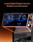 Metināšanas aparāts VEVOR 160 A, 4-in-1 MIG/Flux/MMA/Lift TIG