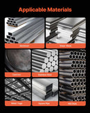 Metināšanas aparāts VEVOR 250 A, 5-in-1 MIG Pulse, gasless MIG, gas MIG, MMA, Lift TIG, sinerģisks