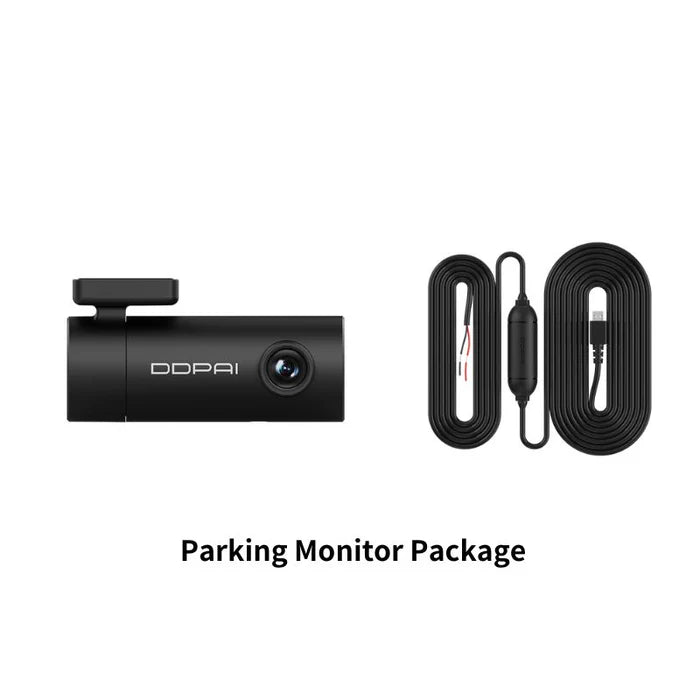 DDPAI Mini Pro – kompakts 2K autovideoreģistrators ar Wi-Fi, iebūvētu akumulatoru un atbalstu līdz 128 GB microSD kartei