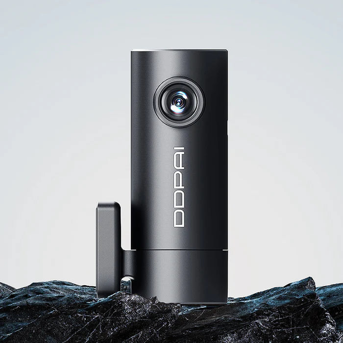 DDPAI Mini Pro – kompakts 2K autovideoreģistrators ar Wi-Fi, iebūvētu akumulatoru un atbalstu līdz 128 GB microSD kartei
