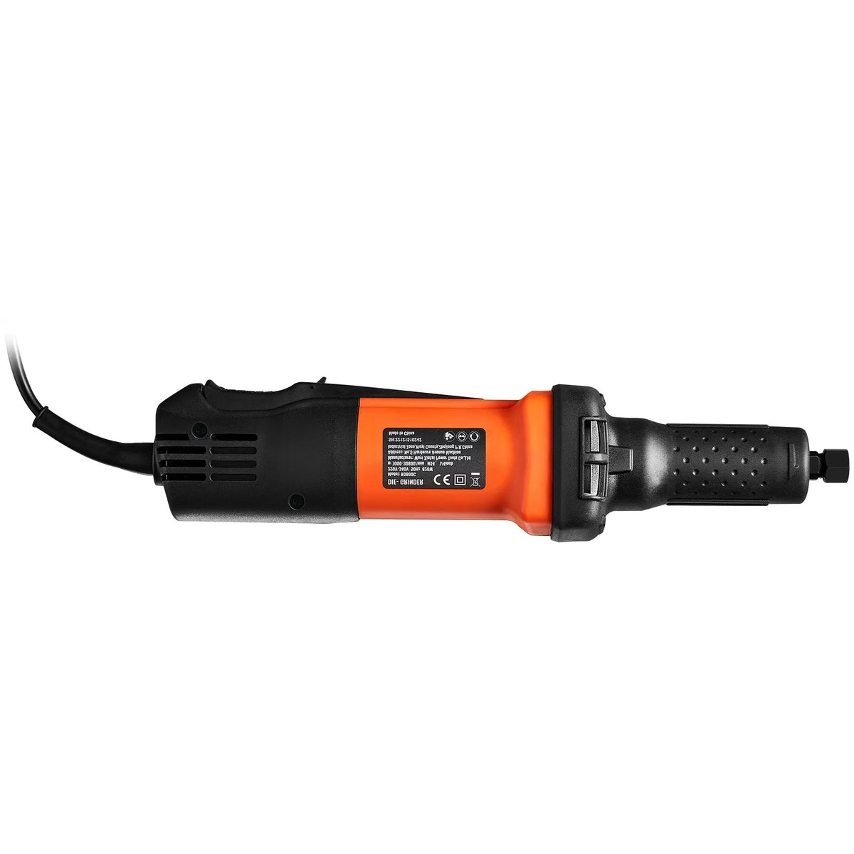VEVOR Straight Router 6.4 mm, Powerful Hand Router, 30,000 RPM, with 6 Variable Speeds