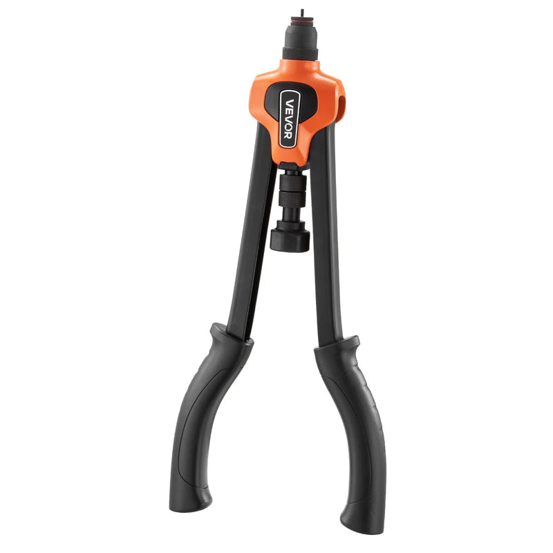 VEVOR Kniežu uzgriežņu knaibles 420 mm ar 13 mandrelēm un 130 kniežu uzgriežņiem (M3–M12, 8-32 līdz 1/2-13 UNC), ar pārnēsājamu koferi