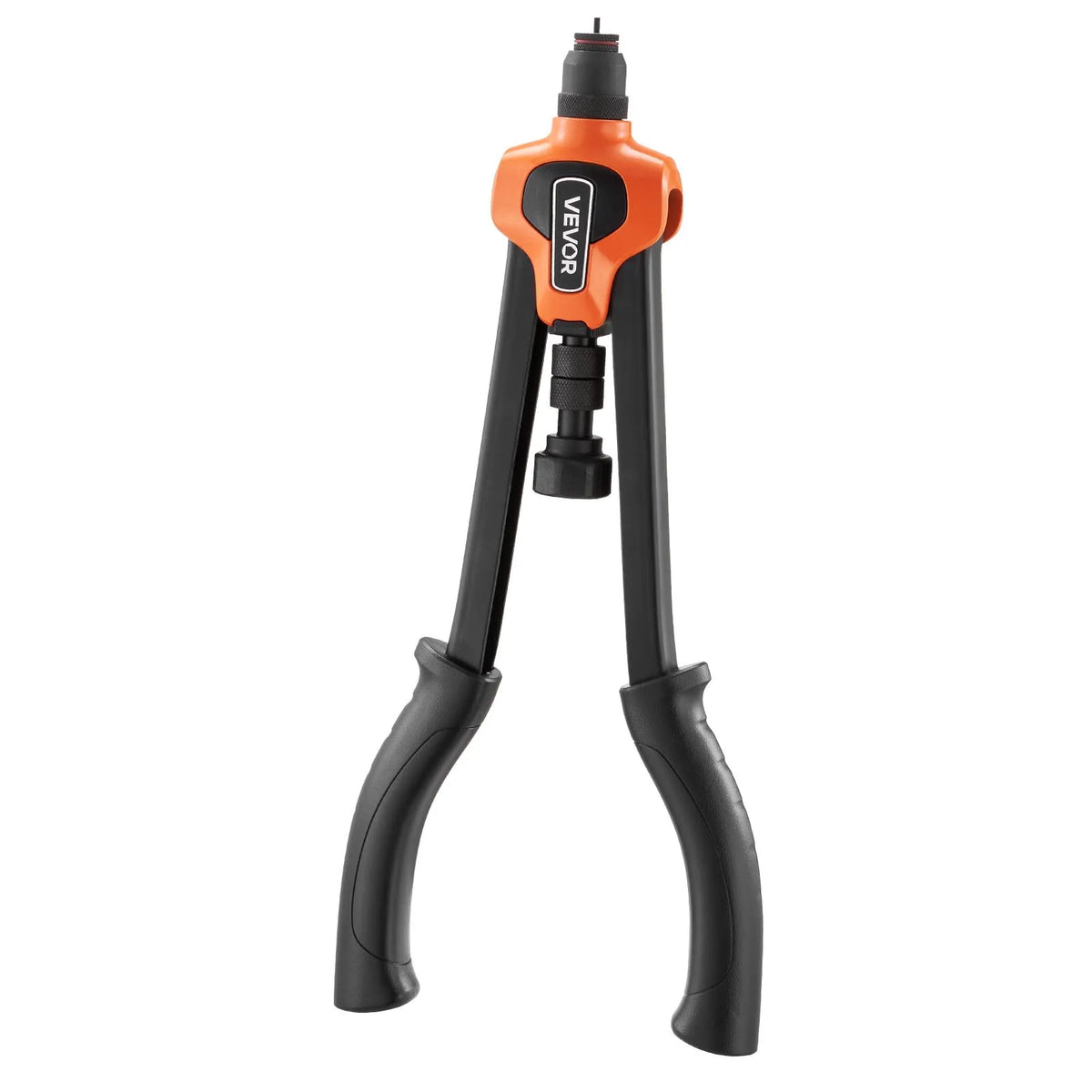 VEVOR Rivet Nut Tool 420 mm with 13 Mandrels and 130 Rivet Nuts (M3–M12, 8-32 to 1/2-13 UNC), with Portable Case