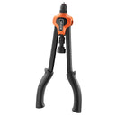 VEVOR Kniežu uzgriežņu knaibles 420 mm ar 13 mandrelēm un 130 kniežu uzgriežņiem (M3–M12, 8-32 līdz 1/2-13 UNC), ar pārnēsājamu koferi