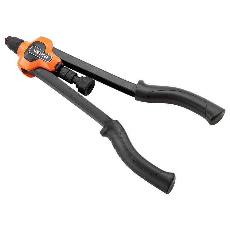 VEVOR Kniežu uzgriežņu knaibles 420 mm ar 13 mandrelēm un 130 kniežu uzgriežņiem (M3–M12, 8-32 līdz 1/2-13 UNC), ar pārnēsājamu koferi