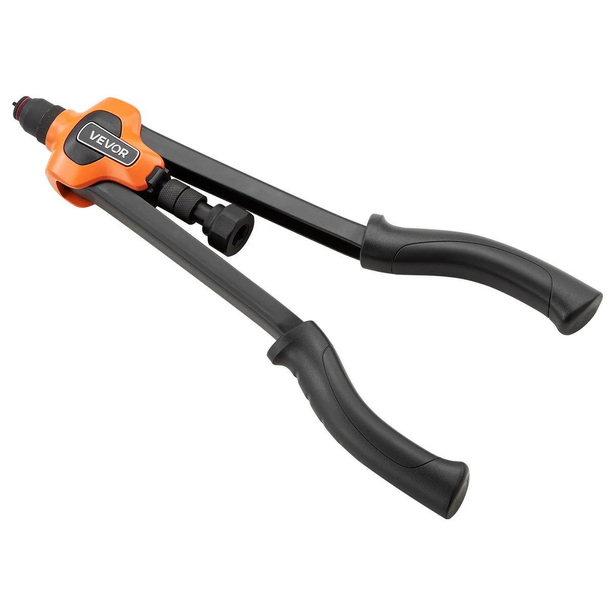 VEVOR Rivet Nut Tool 420 mm with 13 Mandrels and 130 Rivet Nuts (M3–M12, 8-32 to 1/2-13 UNC), with Portable Case