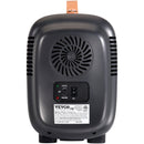 4L VEVOR Mini Ledusskapis, Pārnēsājams AC/DC Dzesētājs un Sildītājs, Melns