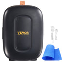 4L VEVOR Mini Ledusskapis, Pārnēsājams AC/DC Dzesētājs un Sildītājs, Melns