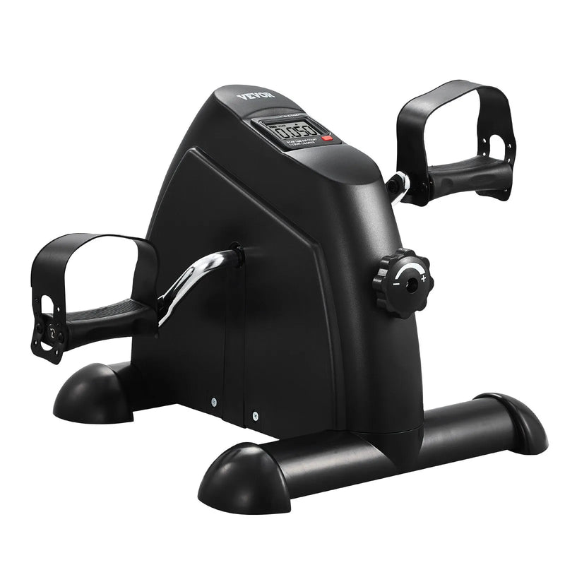 Mini velotrenažieris lietošanai zem galda - pedāļu trenažieris roku un kāju vingrinājumiem