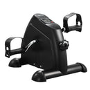 Mini velotrenažieris lietošanai zem galda - pedāļu trenažieris roku un kāju vingrinājumiem