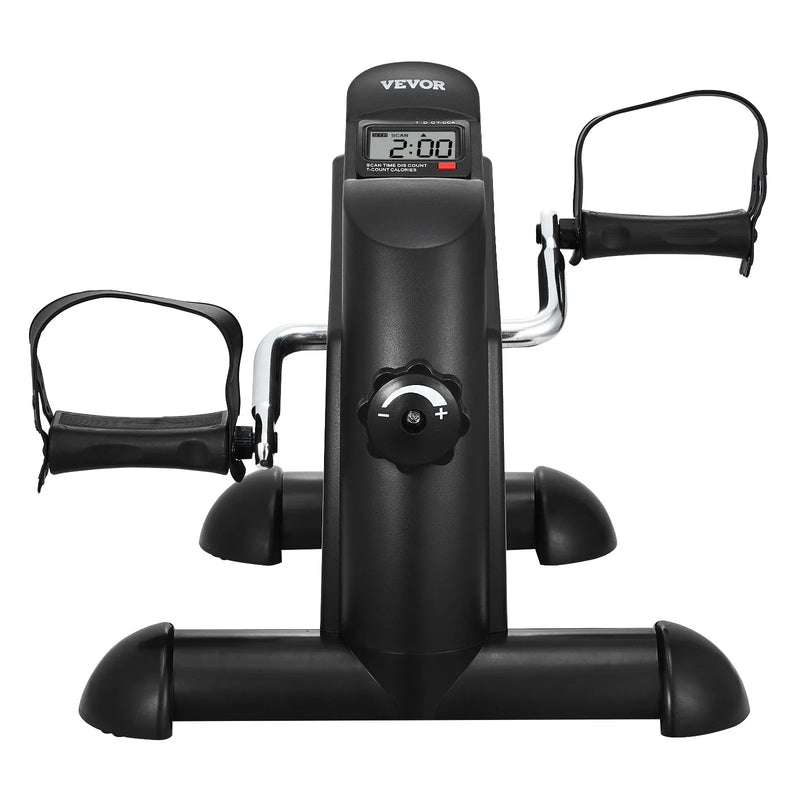 Mini velotrenažieris lietošanai zem galda - pedāļu trenažieris roku un kāju vingrinājumiem