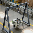 VEVOR rokas sviras ķēdes pacēlājs, 500 kg kravnesība, 6 m pacelšanas augstums, G80 sakausējuma tērauda ķēde ar dubultklikšķa mehānisko bremzi un 360° rotējošiem āķiem, piemērots noliktavām, būvniecībai un garāžām