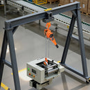 VEVOR manuālais sviras ķēdes pacēlājs, 0,75 t (750 kg) celtspēja, 3 m celšanas augstums, G80 sakausējuma tērauda ķēde ar dubultā suņa bremzi un 360° rotējošiem āķiem, piemērots noliktavām, būvniecībai un garāžām