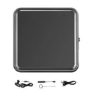 VEVOR magnētiskais balss aktivizētais ierakstītājs, 128 GB, digitālais audio ierakstītājs ar atskaņošanu, 8730 stundu ieraksta ietilpība, 100 stundu akumulatora darbības laiks, USB-C audio ierakstītājs MP3 formātā lekcijām, sapulcēm un intervijām