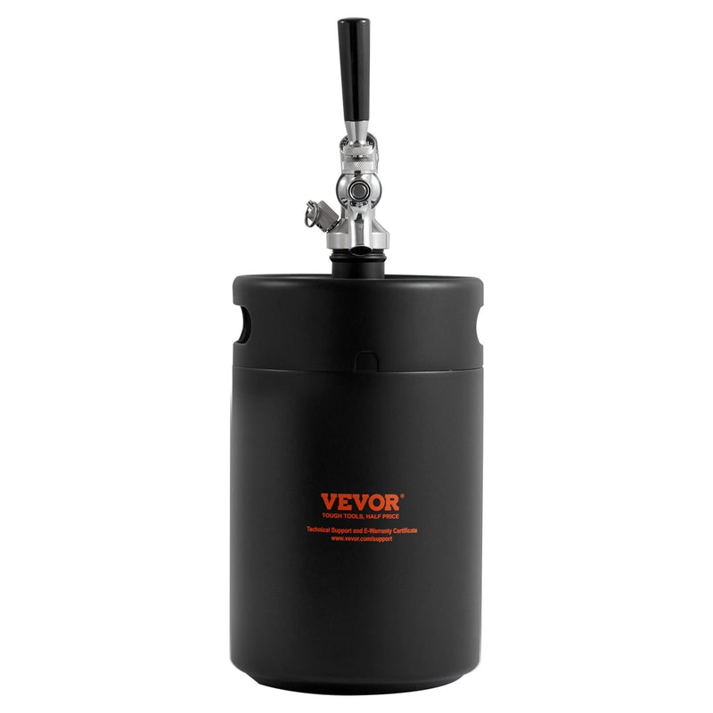 VEVOR Spiedena Mini Alus Tvertne 5л, Мелна