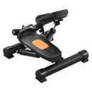 Kāpņu trenažieris vingrošanai mājās - mini twist stepperis ar pretestības lentēm