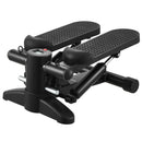 Kāpņu trenažieris vingrošanai mājās - mini stepperis ar pretestības lentēm