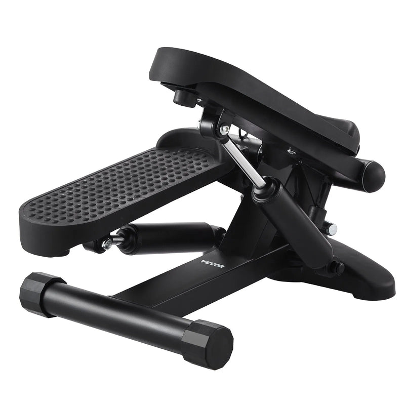 Kāpņu trenažieris vingrošanai mājās - mini stepperis ar pretestības lentēm