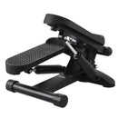 Kāpņu trenažieris vingrošanai mājās - mini stepperis ar pretestības lentēm