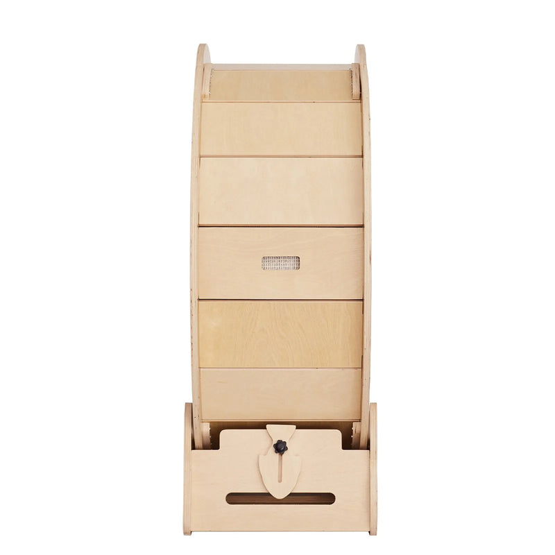 VEVOR kaķu skriešanas ritenis ar noņemamu paklāju un rotaļlietu, 75 cm trenažieris skriešanai, iešanai un treniņiem telpās, piemērots vairumam kaķu