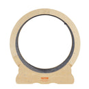 VEVOR kaķu skriešanas ritenis ar noņemamu paklāju un rotaļlietu, 75 cm trenažieris skriešanai, iešanai un treniņiem telpās, piemērots vairumam kaķu