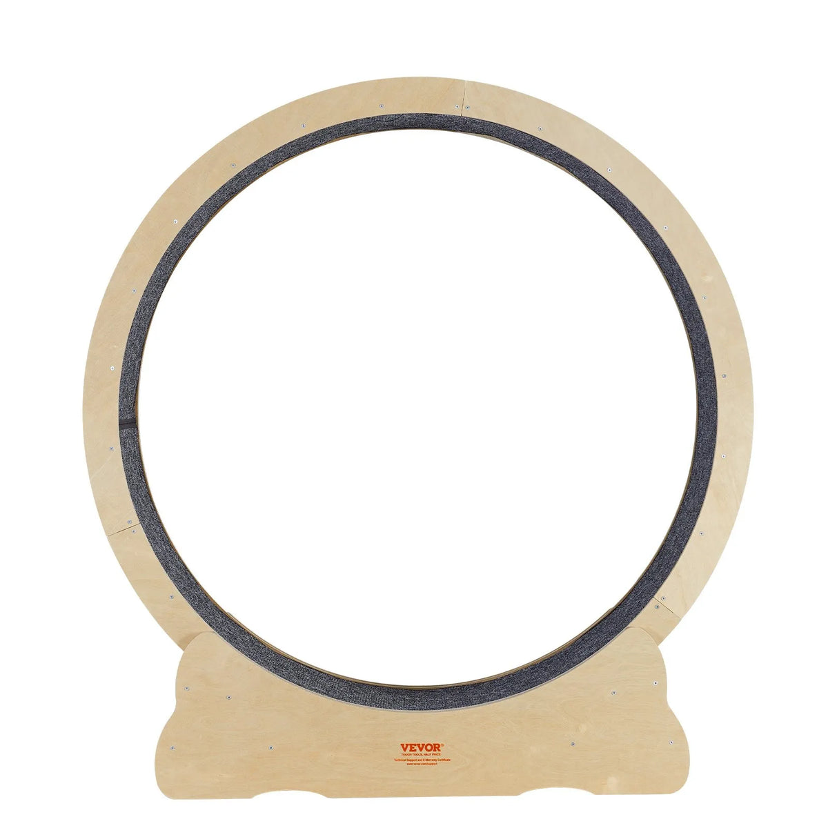 VEVOR Cat Exercise Wheel 132 cm, with Removable Mat and Toy