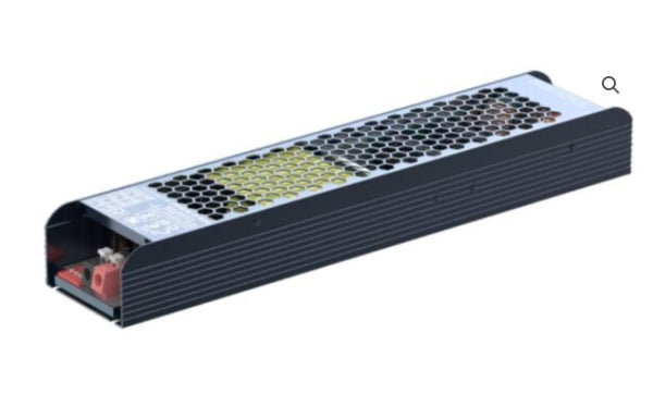 MPC-200-12 SLIM LED Barošanas bloks 200W 16.7A 12V, ūdensnedrošs IP20, metāla