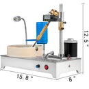VEVOR Dārgakmeņu Slīpēšanas Mašīna 1800RPM, Akmens Slīpētājs, Juvelieru Slīpētājs ar Digitālo Displeju un Mehānisko Rokturi Dārgakmeņu Griešanai