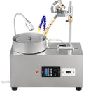 VEVOR 15,24 cm Dārgakmeņu Fasetēšanas Mašīna – Juvelierizstrādājumu Pulēšanas un Slīpēšanas Iekārta ar Ūdens Sūkni