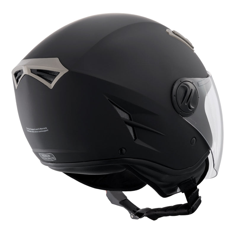 VEVOR 3/4-Sejas motocikla ķivere – Motokrosa ķivere ar Bluetooth austiņu slotu