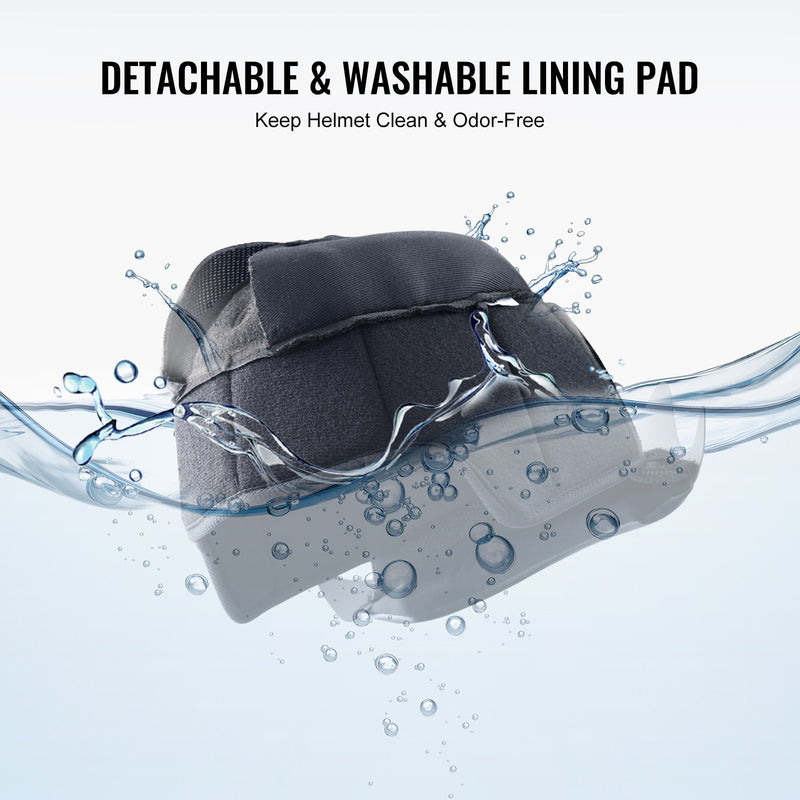 VEVOR 3/4-Sejas motocikla ķivere – Motokrosa ķivere ar Bluetooth austiņu slotu