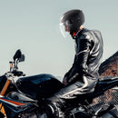 VEVOR ¾ sejas motokrosa ķivere ar Bluetooth pieslēgvietu