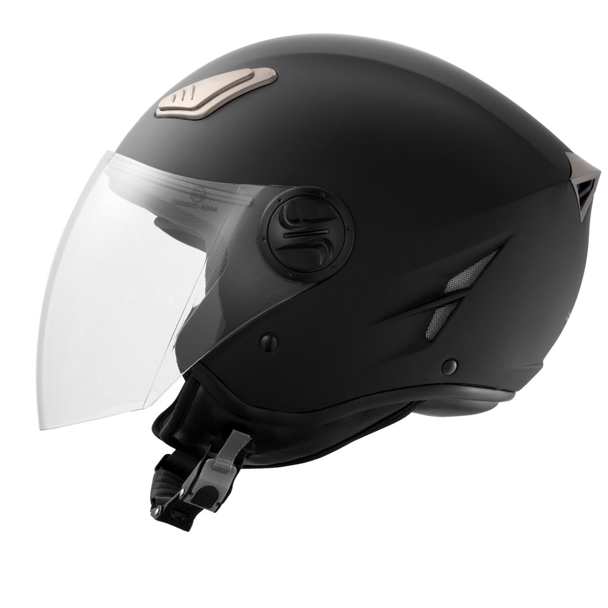 VEVOR ¾ Face Motocross Helmet with Bluetooth Socket