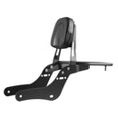 VEVOR motocikla atzveltne ar bagāžas plauktu Honda Rebel 2017–2022