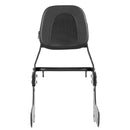 VEVOR motocikla atzveltne ar bagāžas plauktu Honda Rebel 2017–2022