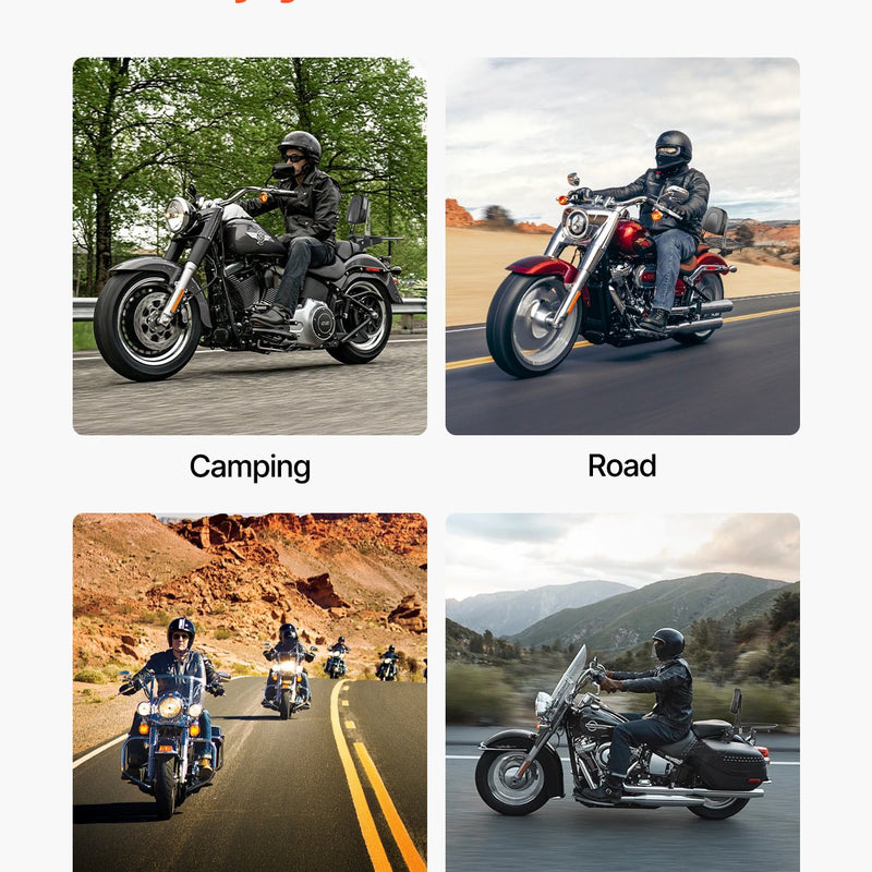 VEVOR motocikla atzveltne ar bagāžas plauktu Honda Rebel 2017–2022