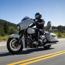 VEVOR motocikla atzveltne ar bagāžas plauktu Honda Rebel 2017–2022