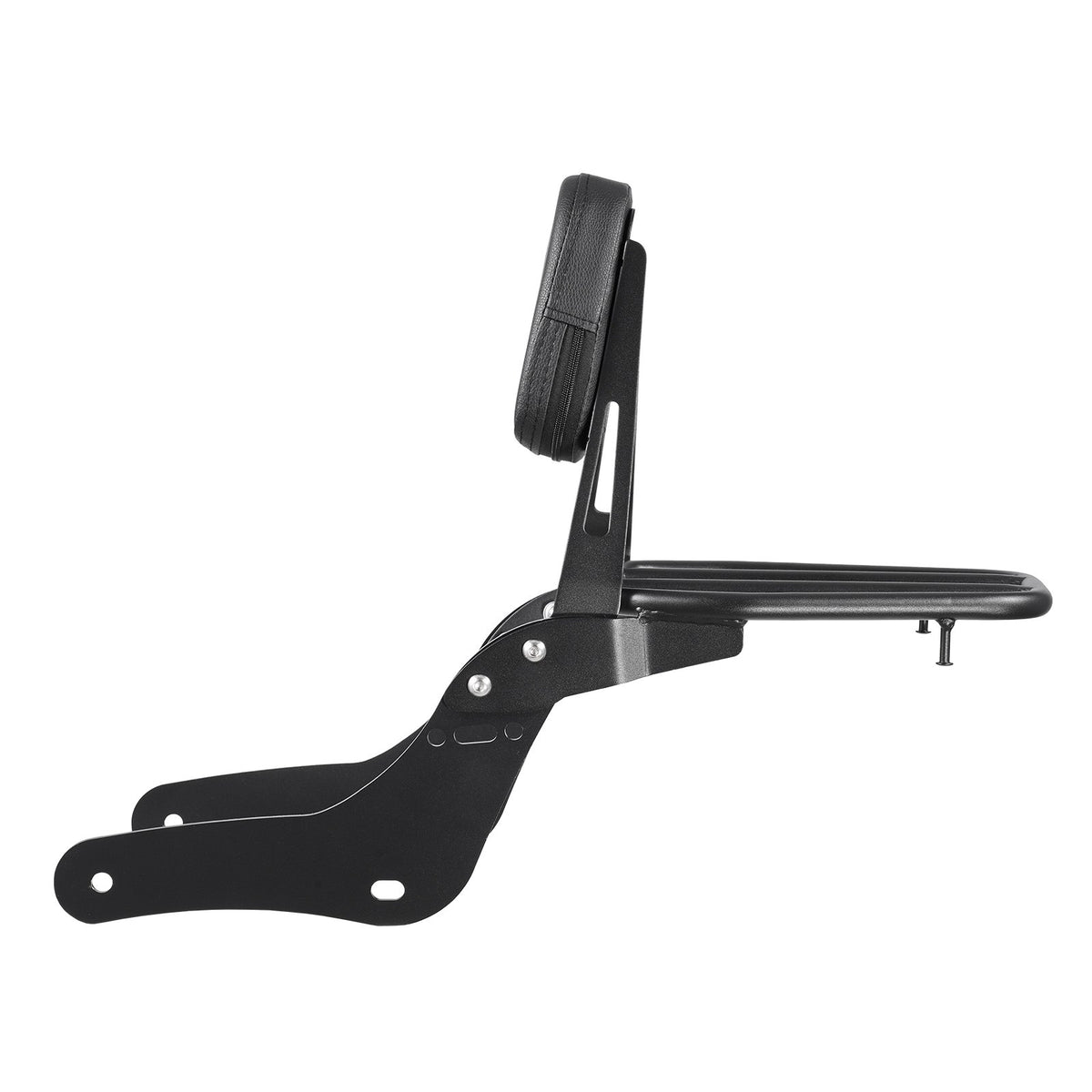 VEVOR Motorcycle Backrest with Luggage Rack for Honda Rebel 2017–2022