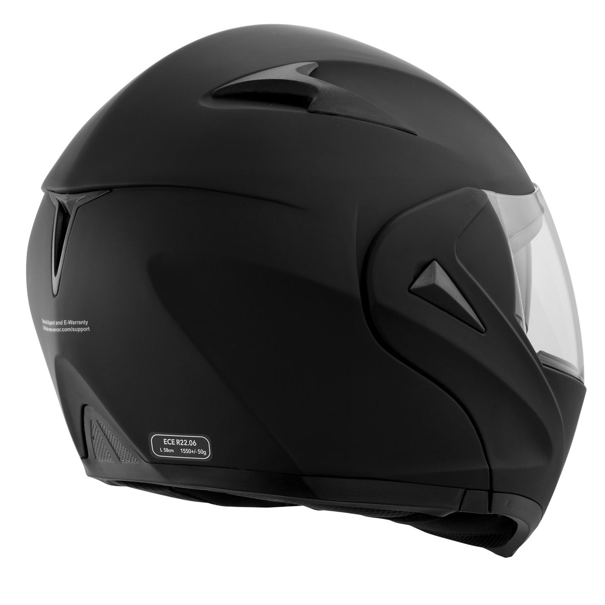 VEVOR Open Face Motocross Helmet with Bluetooth Connection