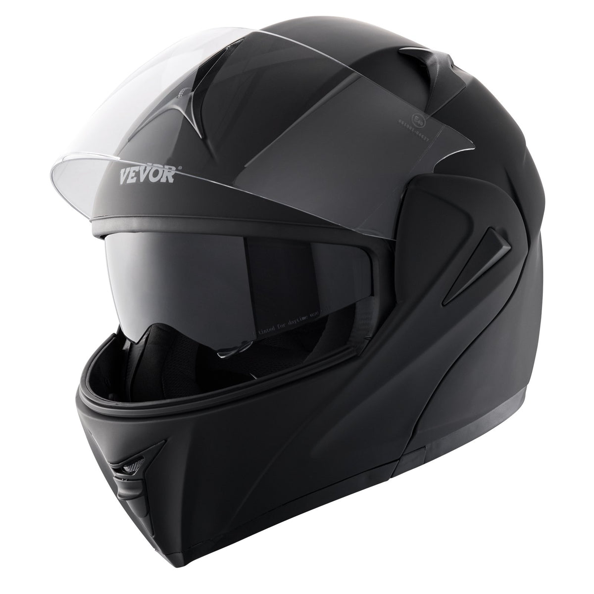 VEVOR Open Face Motocross Helmet with Bluetooth Connection