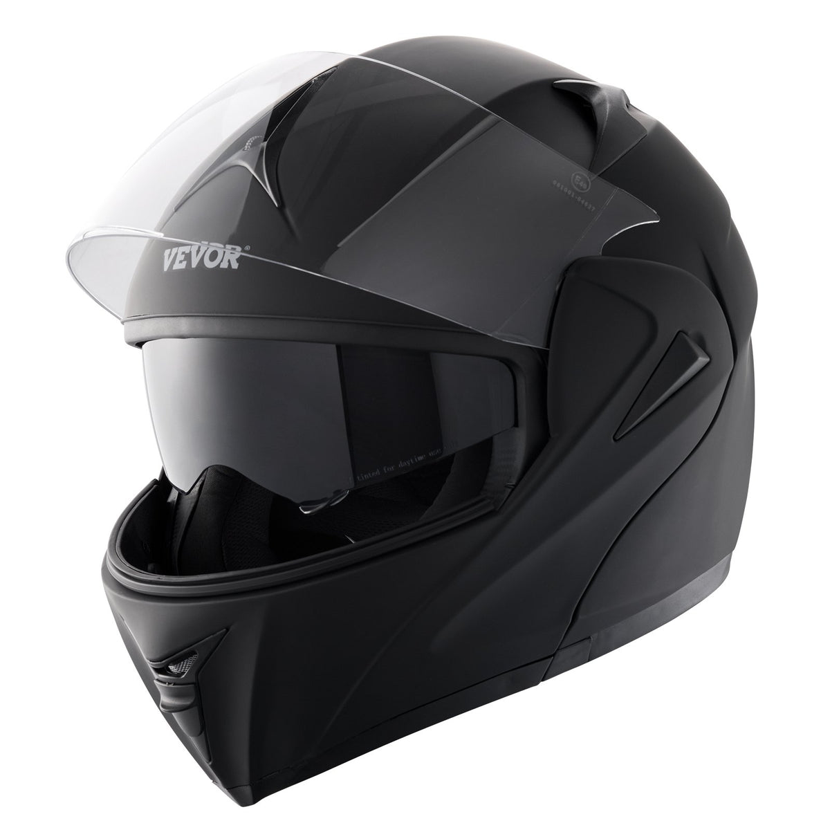 VEVOR motocikla ķivere bez sejas aizsarga ar Bluetooth sakaru sistēmu, ABS un augsta blīvuma korpuss ar maināmu vizieri, DOT sertificēta motokrosa ķivere, piemērota jauniešiem un pieaugušajiem - ZEMLETES.LV