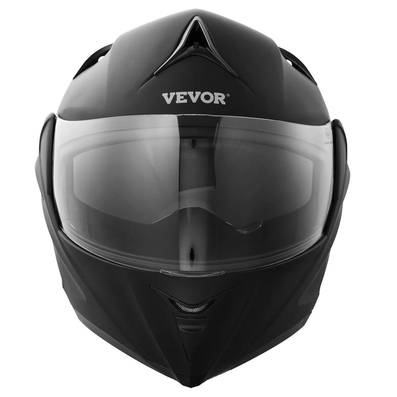 VEVOR motocikla ķivere bez sejas aizsarga ar Bluetooth sakaru sistēmu, ABS un augsta blīvuma korpuss ar maināmu vizieri, DOT sertificēta motokrosa ķivere, piemērota jauniešiem un pieaugušajiem